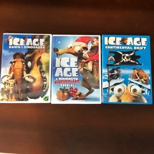 ICE AGE DVD bundle